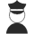 القطاع الأمني و الشرطي logo